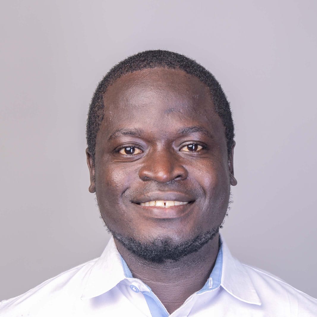 Portrait of David Oduor Ochanda